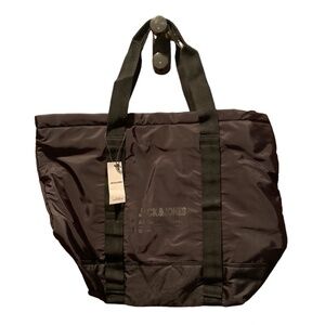 Jack & Jones Zody Tote Bag in Black NWT